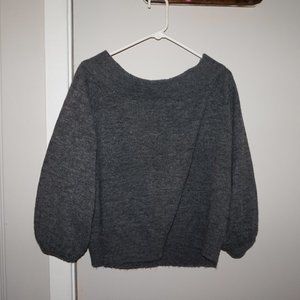 Off The Shoulder Sweater